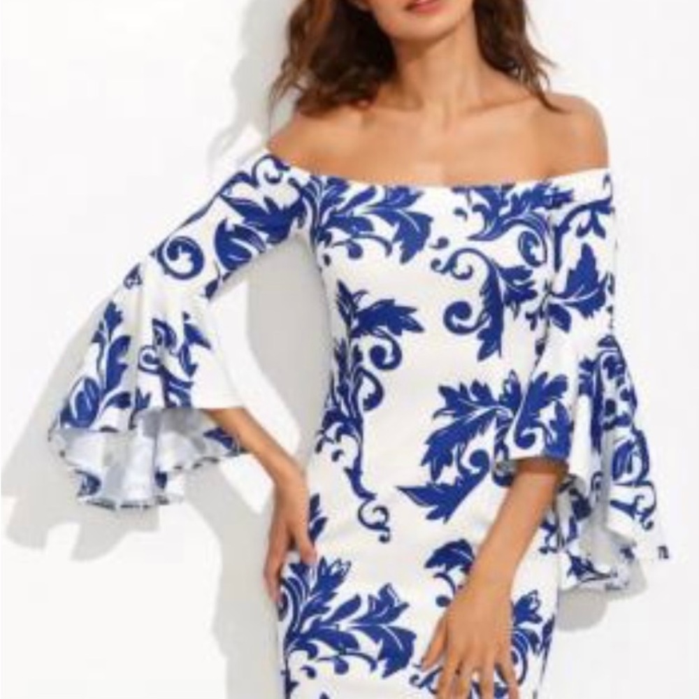 Cold Shoulder Mini Dress